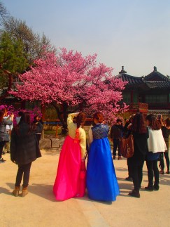 At Changdeokgung Palace