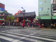 Richshaws in Asakusa