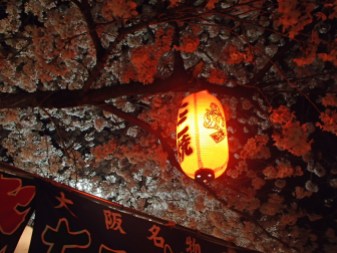 Yasaka Shrine at night